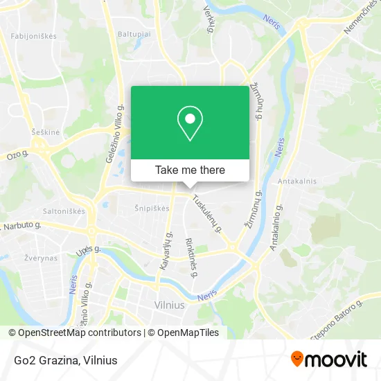 Go2 Grazina map