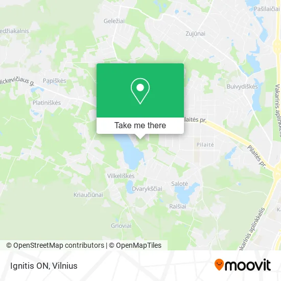 Карта Ignitis ON