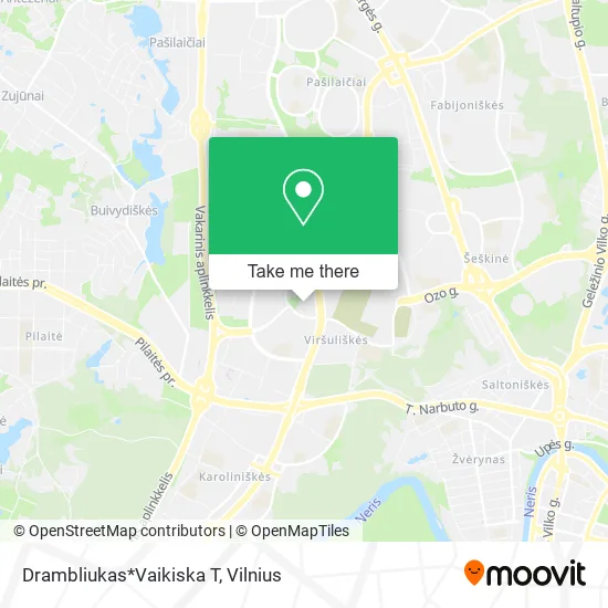 Карта Drambliukas*Vaikiska T