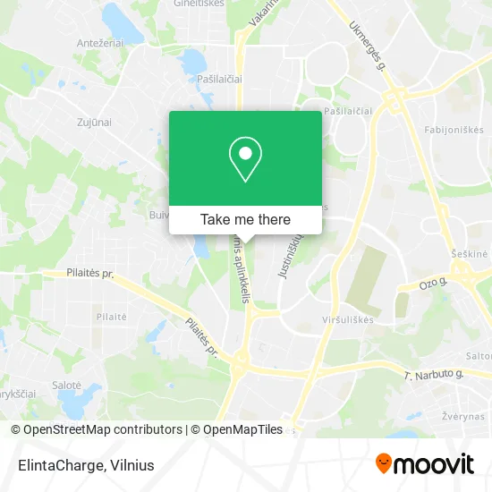 Карта ElintaCharge