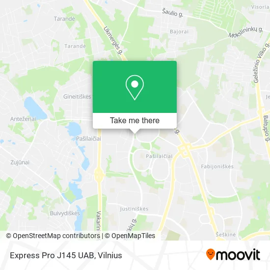 Карта Express Pro J145 UAB