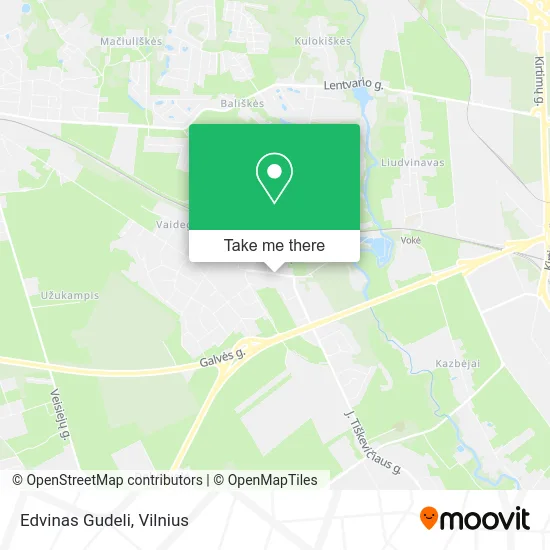 Карта Edvinas Gudeli