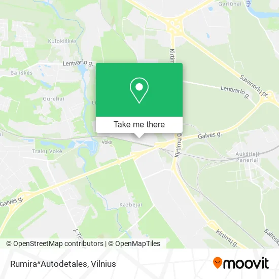 Карта Rumira*Autodetales