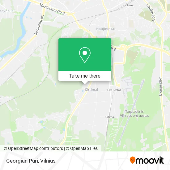 Карта Georgian Puri