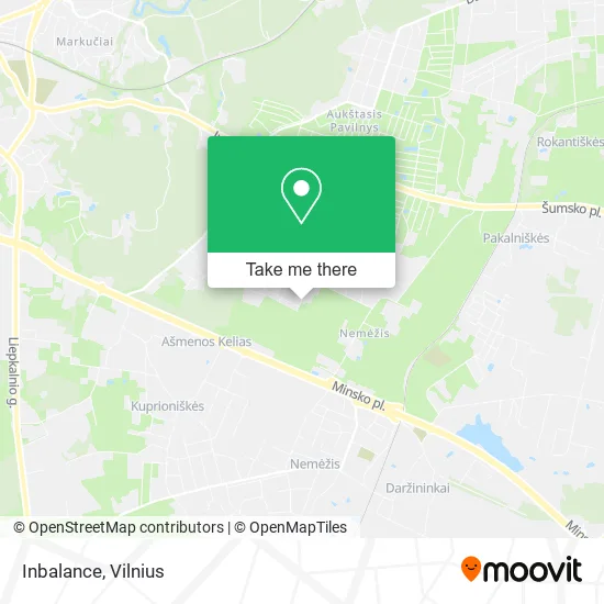 Карта Inbalance