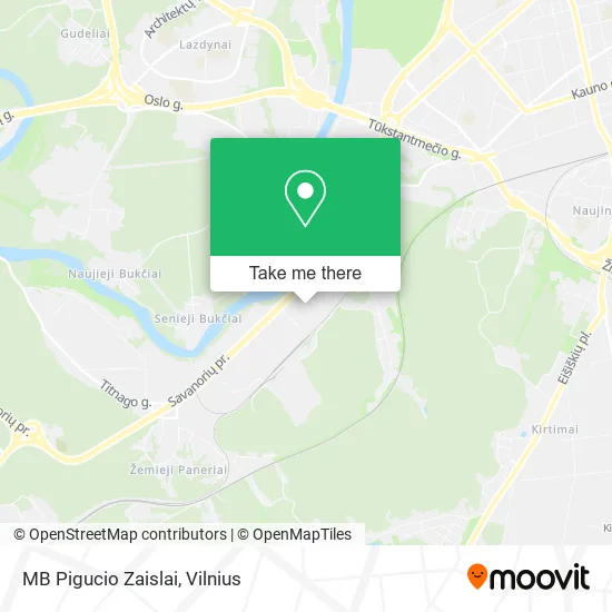 MB Pigucio Zaislai map
