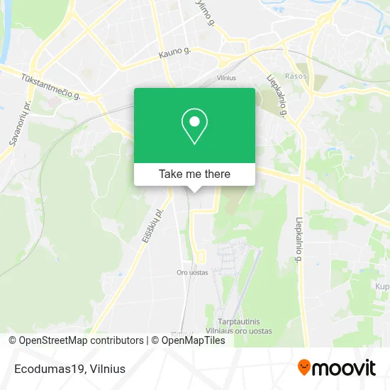 Ecodumas19 map