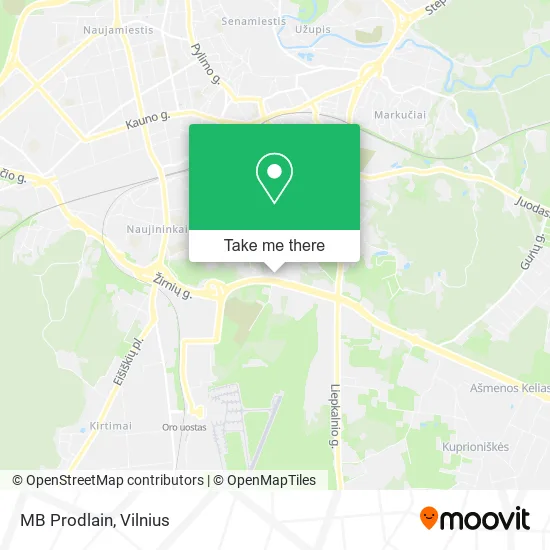 Карта MB Prodlain