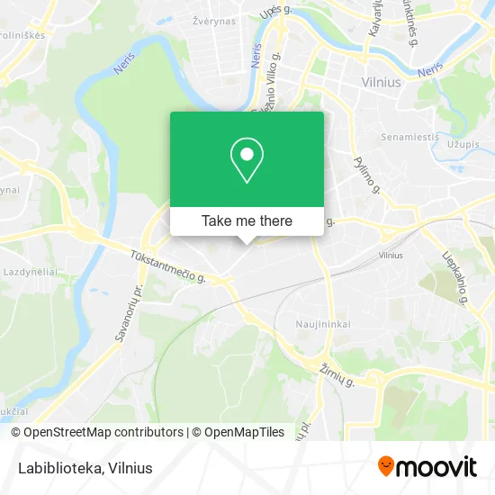 Карта Labiblioteka