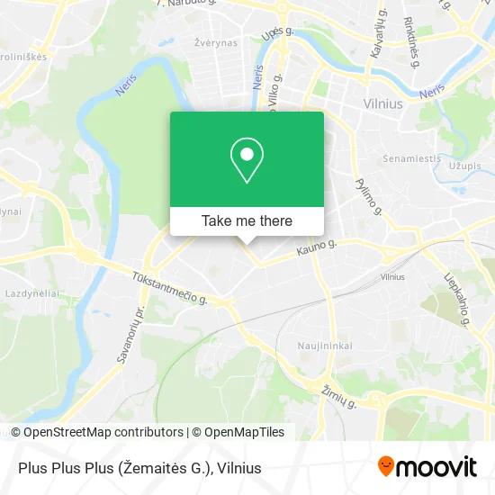 Карта Plus Plus Plus (Žemaitės G.)