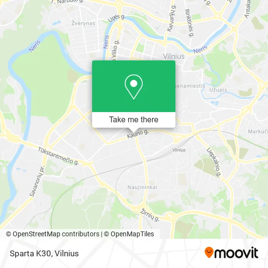 Карта Sparta K30