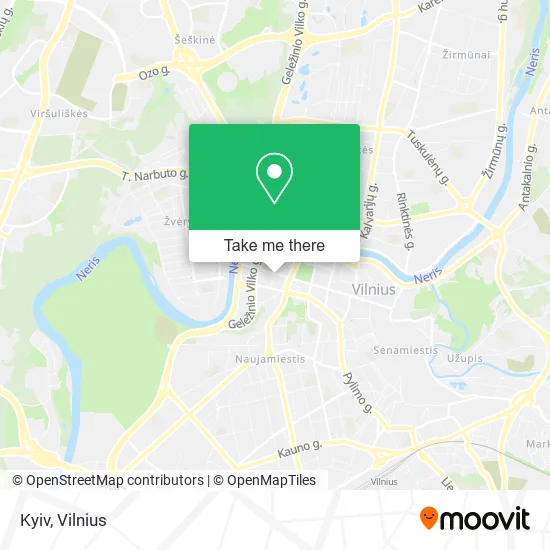 Карта Kyiv