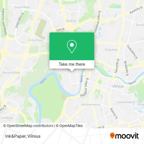 Карта Ink&Paper