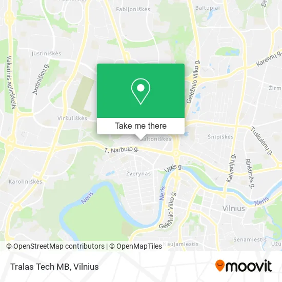 Tralas Tech MB map