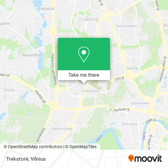 Карта Trekstore