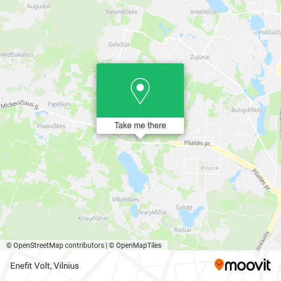 Карта Enefit Volt