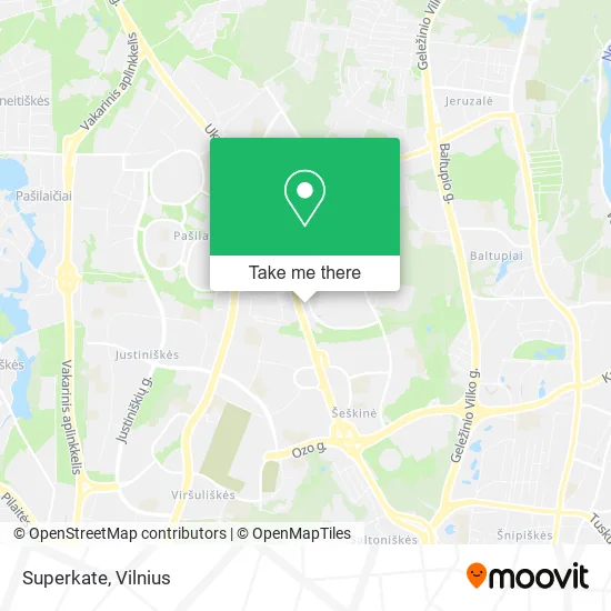 Карта Superkate