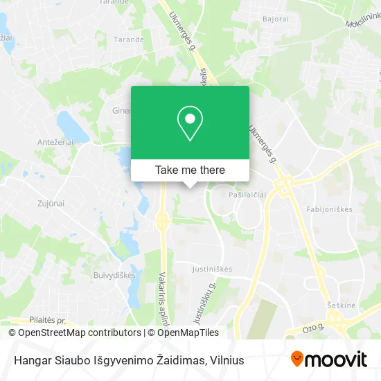 Карта Hangar Siaubo Išgyvenimo Žaidimas
