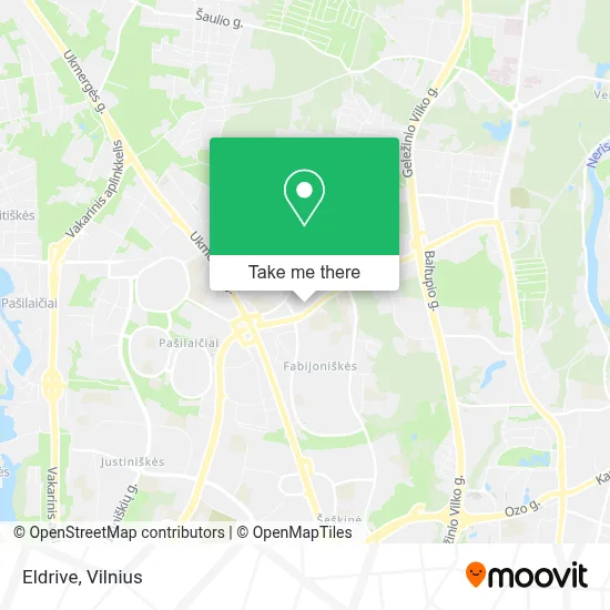 Eldrive map