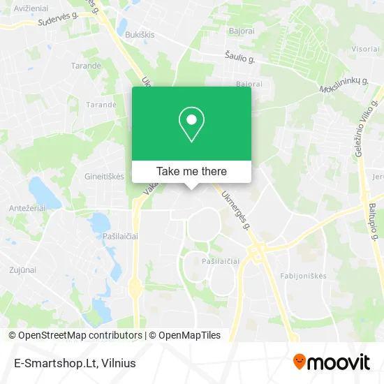 Карта E-Smartshop.Lt