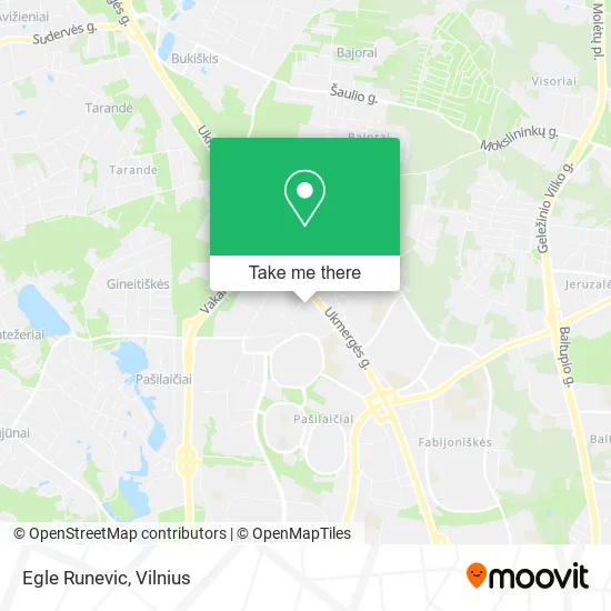 Карта Egle Runevic