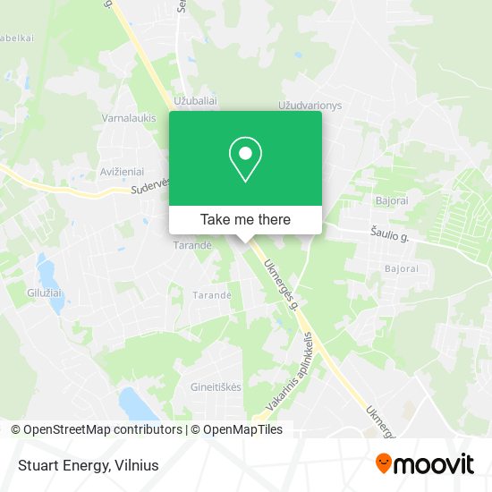 Stuart Energy map