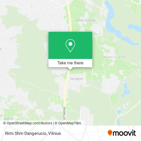 Карта Rimi Shm Dangerucio