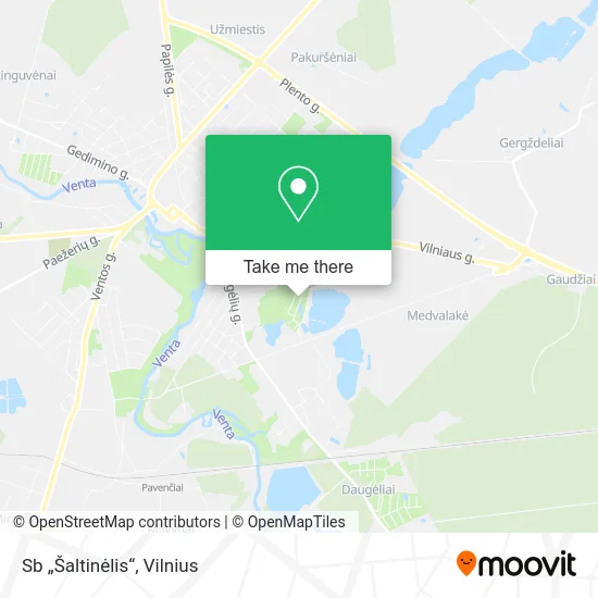 Карта Sb „Šaltinėlis“