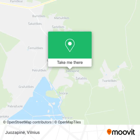 Карта Juozapinė