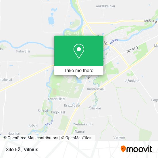 Šilo Ež. map