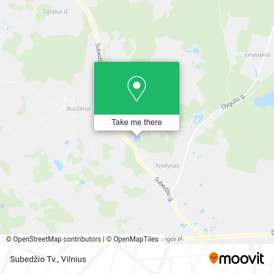 Subedžio Tv. map