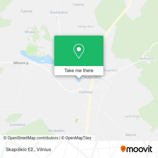 Skapiškio Ež. map