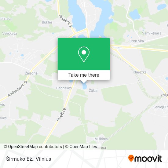 Širmuko Ež. map