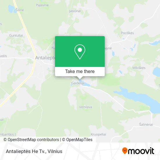 Antalieptės He Tv. map
