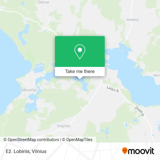 Карта Ež. Lobinis
