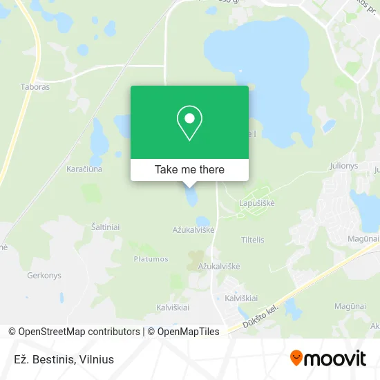 Карта Ež. Bestinis