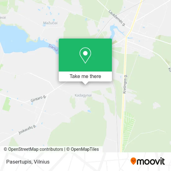 Карта Pasertupis