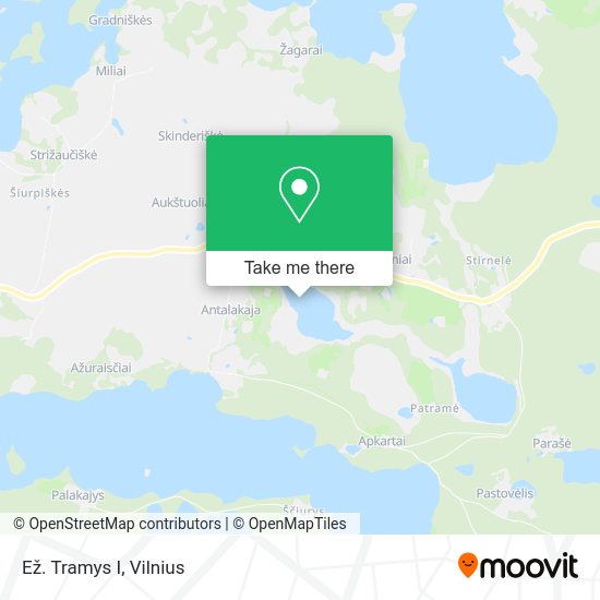 Карта Ež. Tramys I