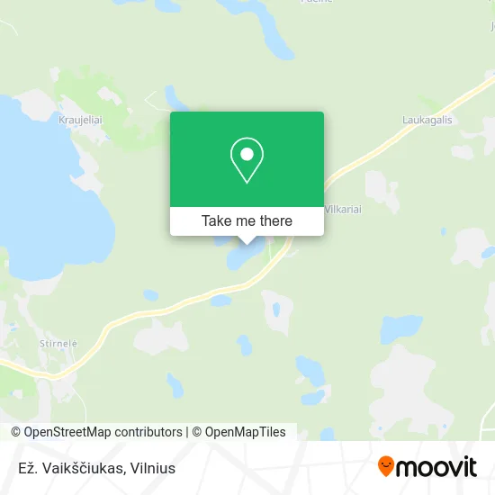 Карта Ež. Vaikščiukas