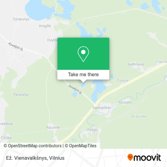 Карта Ež. Vienavalkšnys