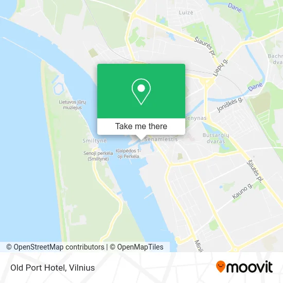 Карта Old Port Hotel