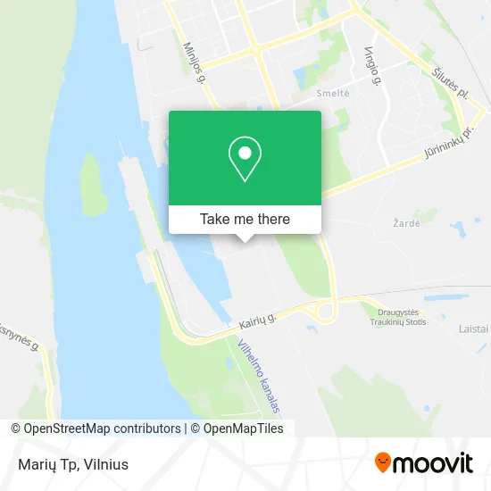 Карта Marių Tp