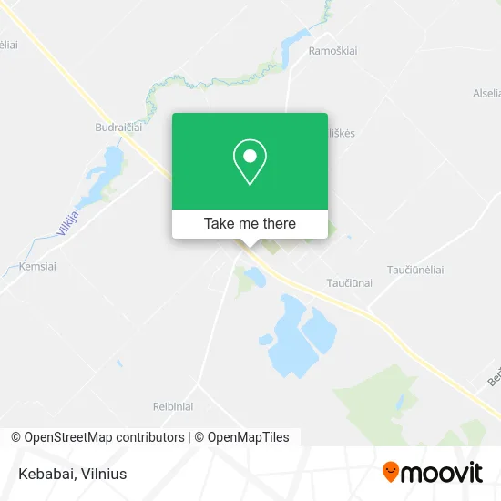 Карта Kebabai