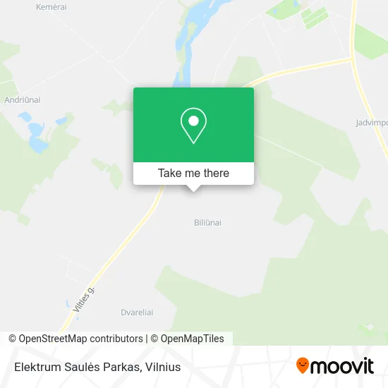 Карта Elektrum Saulės Parkas