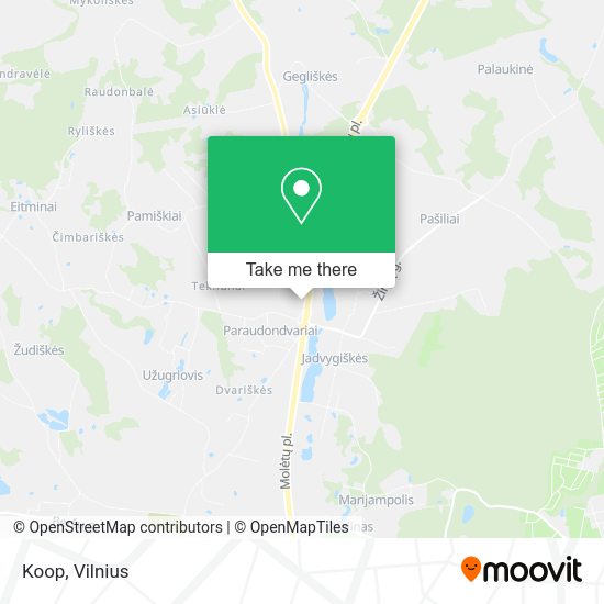 Карта Koop