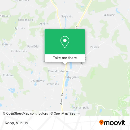 Карта Koop