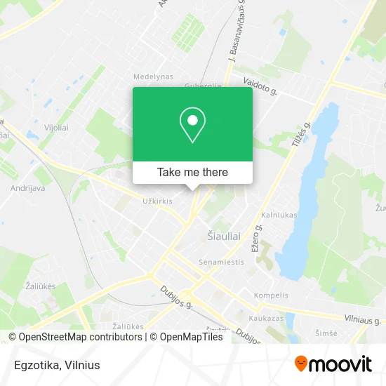 Карта Egzotika