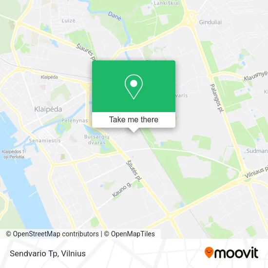 Карта Sendvario Tp