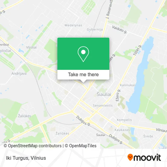 Карта Iki Turgus