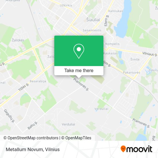 Карта Metallum Novum